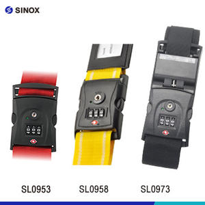 Good Quality <b>Tsa</b> Combination Strap <b>Locks</b> <b>Tsa</b> Luggage <b>Lock</b> <b>Tsa</b> Approved Strap <b>Locks</b> - Product Image 2