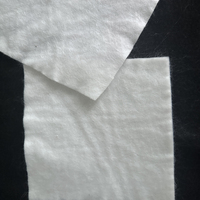 Kain Nonwoven Serat Bambu Gulungan Spunlace Kain Non Woven untuk Masker Wajah dan Tisu Basah