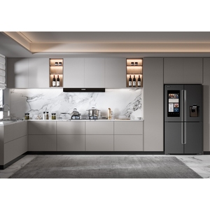 Mobili da <span class=keywords><strong>Cucina</strong></span> su Misura con Pianificazione dello Spazio Personalizzata e Partizioni Organizzate per Cucine Domestiche Dinamiche - Product Image 1