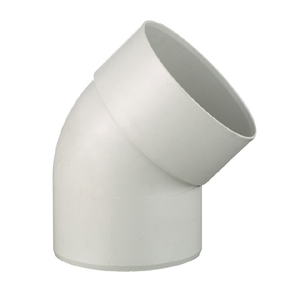 Raccords de drainage en <span class=keywords><strong>PVC</strong></span> certifiés ERA AS/NZS1260, coude à <span class=keywords><strong>45</strong></span> degrés avec surface lisse M/F, garantie 50 ans - Product Image 1