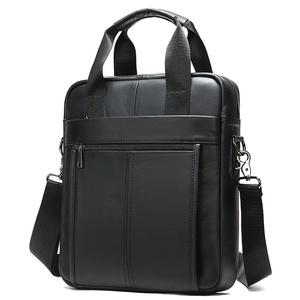 Boshiho Cross Body Messenger <b>Bag</b> Zip Travel Purses Crazy Horse Leather Shoulder <b>Bag</b> <b>for</b> <b>Men</b> - Product Image 1