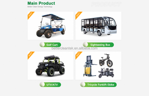 Carrito de Golf Eléctrico de Alta Calidad, Suministro Directo de Fábrica, Alta Potencia, Mejor Precio en EE. UU., Carrito de Golf Eléctrico de 3-4 Plazas para Caminos No Públicos - Product Image 5