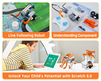Super Bot Master Premium Kit de robotique de blocs de construction avancés Développement éducatif pour les écoles et les institutions