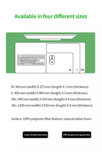 <span class=keywords><strong>Razer</strong></span> Goliathus V3 Weiche <span class=keywords><strong>Gaming</strong></span>-Mausmatte XL für Geschwindigkeit und Kontrolle - Product Image 4