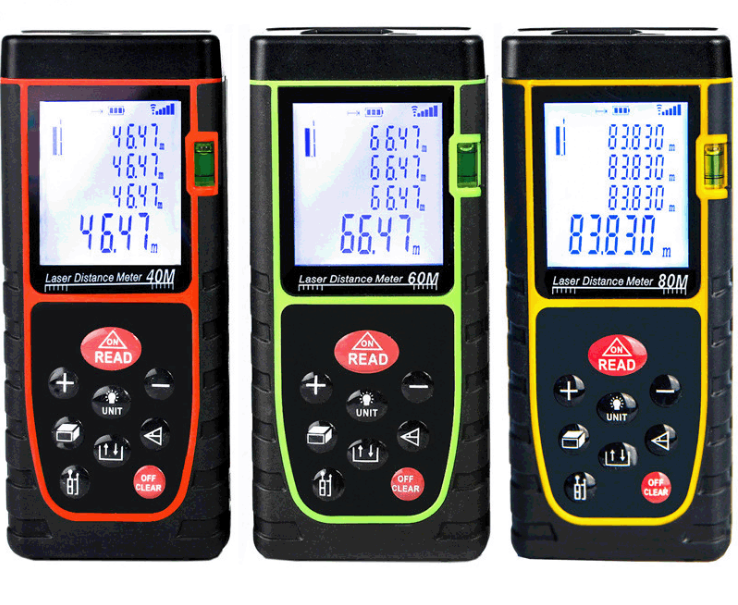 Laser Rangefinder 40m Handheld High-precision Laser Measure infrared Measuring Distance Meter Electronic Ruler