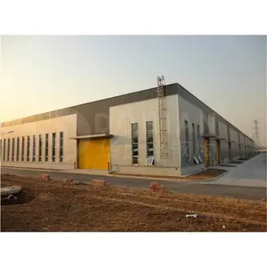 3 étages 60x120 nouveaux bâtiments industriels en acier atelier usine à ossature métallique