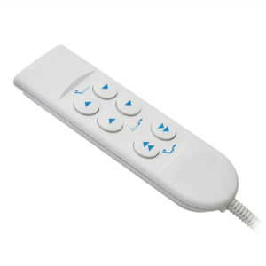 <span class=keywords><strong>Cama</strong></span> eléctrica doble de estilo europeo, <span class=keywords><strong>cama</strong></span> de movimiento individual XL Queen, color azul abedul, listón ajustable, marco de <span class=keywords><strong>cama</strong></span> con cable - Product Image 6