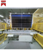 Kit de panneaux solaires bifaciaux de type N Topcon prêt à expédier 600W 700W 720W 750W, fabricant de panneaux photovoltaïques de premier ordre