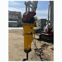 Nouveau modèle 2025 Mini brise-roche hydraulique silencieux de 3-4 tonnes type SB30 pour excavatrices DX300, DH300, DH310, DX360, DH370