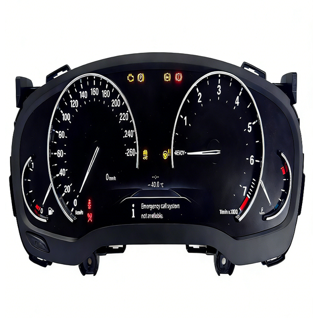 LCD LED Replacement Instrument Cluster Panel | for 3/5/7 Series X3/X4 (G30 G32 G11 G01 G02 2017-2019) | Speed Meter Multimedia