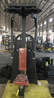 NO.7 Appareil de fitness pour la musculation des pectoraux, des deltoïdes arrière, des biceps et des triceps, à charge par pin, SportsDeck