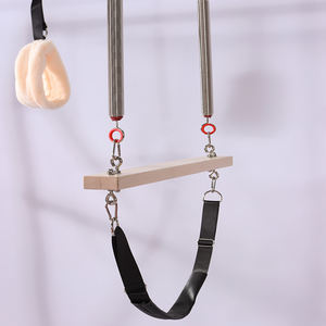 Cama de Pilates de Madera de Arce de Primera Calidad, Estilo Alemán, con Correas de Cuero - Product Image 4