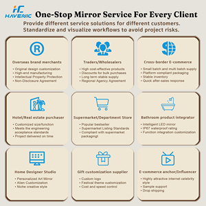 Fabrikant Op Maat Luxe Gebogen Gouden Kapspiegel Volledige Lengte Hoge Kwaliteit Glas ESPEJO MIRROIR - Product Image 6