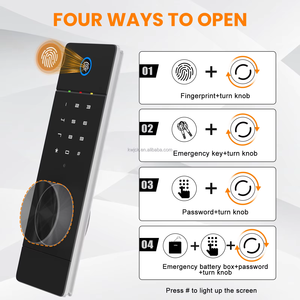 خزنة أسلحة مخفية في الجدار مقاس 53 بوصة مع أرفف قابلة للتعديل، خزنة جدارية تعمل ببصمة الإصبع للأسلحة، متوفرة في المستودع الأمريكي - Product Image 2