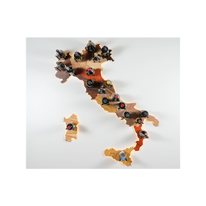 Portabottiglie Premium italiano di vendita caldo Design innovativo a forma di italia progettato per il ristorante della casa di lusso - Product Image 2
