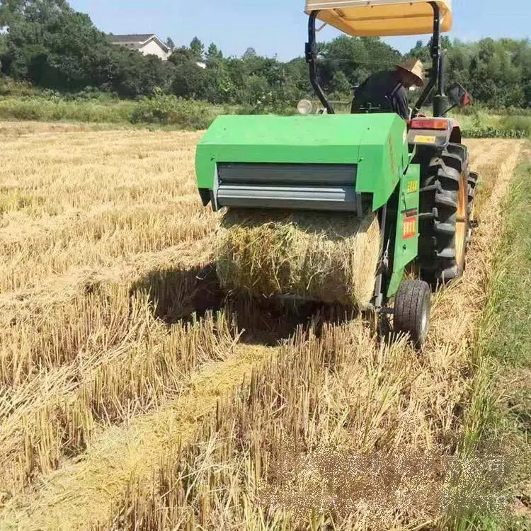 Mini Hooi Balenpers Ce Compactor Hooi Balenpers Voor Koop Aftakas Tractor Gemonteerd Ronde Balen Kuilvoer Gras Alfalfa