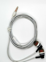 Desain baru Earphone 3.5mm kabel asli Earphone In-ear Bass portabel untuk apple Sport Earphone berkabel untuk iphone dengan mikrofon