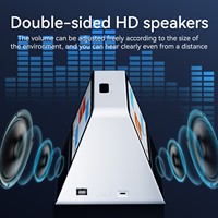 Meilleure qualité bureau double écran traduction 120 langue bidirectionnelle traducteur vocal appareil traducteur vocal