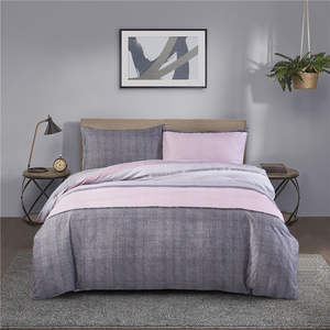 <span class=keywords><strong>Set</strong></span> di biancheria da letto Hotel di lusso 4 pezzi <span class=keywords><strong>lenzuola</strong></span> tessili per la casa di qualità con biancheria da letto di lusso all'ingrosso in poliestere - Product Image 5