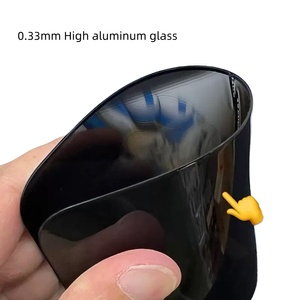 Electrochapa de aluminio alto Anti-Peep <span class=keywords><strong>Gorilla</strong></span> <span class=keywords><strong>Glass</strong></span> Privacy 9H para <span class=keywords><strong>Iphone</strong></span> 17 16 15 7 Se Anti-SPY Protector de pantalla de vidrio templado - Product Image 3