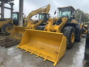 รถตักล้อยางจีนปี 2024 รุ่นใหม่ SDLG L956F LG956L รถตักล้อยางจีนมือสองราคาถูก Liugong LG856H รถตักล้อยาง CAT 966H มือสอง - Product Image 3