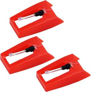 <span class=keywords><strong>Aguja</strong></span> Stylus de <span class=keywords><strong>tocadiscos</strong></span> de <span class=keywords><strong>diamante</strong></span> de alta calidad en accesorios de <span class=keywords><strong>tocadiscos</strong></span> para reemplazo - Product Image 1