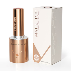Venalisa Onglerie <span class=keywords><strong>Manucure</strong></span> Base de Préparation Renforçante GEL Base Coat Top Coat Diamant Sans Résidu Mtt Top Coat Vernis à Ongles Gel UV - Product Image 3