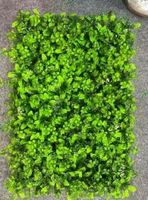 Tapis muraux en plantes artificielles réalistes pour la décoration de mariages et de toiles de fond