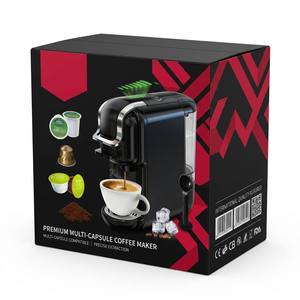 เครื่องชงกาแฟแคปซูล 5 in 1 ใช้ได้กับ Nespresso, <span class=keywords><strong>Dolce</strong></span> <span class=keywords><strong>Gusto</strong></span>, K Cup, กาแฟบด และกาแฟแบบ ESE สำหรับใช้ที่บ้านและที่ทำงาน - Product Image 6