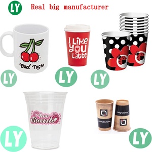 Máy in tự động cho cốc nhựa, máy in lưới UV tự động hoàn toàn cho cốc PET, cốc PP - Product Image 2