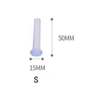 Силиконовая чашка для массажа лица - Product Image 6