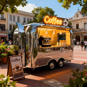 Food Truck Mobile Entièrement Équipé pour la Vente de Hot-Dogs, de Burgers, de Kebab, de Café, de Poulet Frit, etc. - Product Image 4