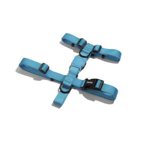 สายรัดอกสุนัขสีน้ำเงินแบบปรับได้ พร้อมหัวเข็มขัดปลดเร็ว - Product Image 1