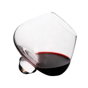 Современная вращающаяся чашка для виски, пустые сублимационные очки для эспрессо, маленькая стеклянная пуля, с индивидуальным логотипом, 6 унций, 150 мл, OEM