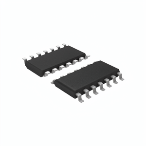 CD4075BM ไอซี ชิ้นส่วนอิเล็กทรอนิกส์ ลอจิก 14 SOIC (0.154 นิ้ว, ความกว้าง 3.90 มม.) ไอซีเกต OR 3CH 3 INP 14SOIC ช่องทางผู้ผลิต - Product Image 1