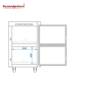 Tủ Lạnh Di Động Tủ Lạnh Di Động <span class=keywords><strong>Cadaver</strong></span> Bể Bảo Quản Lạnh - Product Image 3