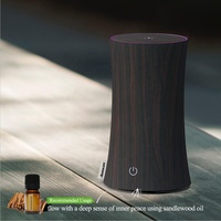 Aromacare – humidificateur de brume ultrasonique, 300ml, hôtel, maison, SPA, aromathérapie, huile essentielle, Grain de bois naturel, diffuseur d'arôme