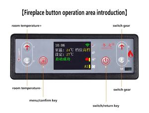 Control de temperatura temporizado 208KW Calefacción central chimenea de <span class=keywords><strong>pellets</strong></span> de leña - Product Image 6