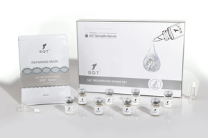 Solo profesional SQT spongilla Beauty Set ingrediente cosmético esponja espícula polvo PROYECTO DE BELLEZA Whelk Pimple Papule acné cicatriz - Product Image 2