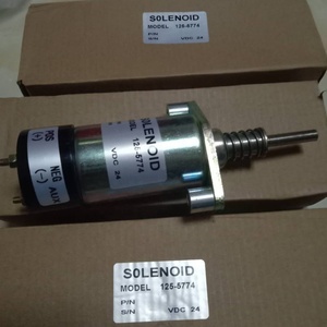 Engine Stop Solenoid 12V/24V Flameout Switch 125-5774/1255774 - Product Image 6