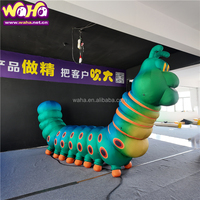 Lézard gonflable géant de parade publicitaire, modèle animal de conception nouvelle, taille personnalisée, avec éclairage LED, caméléon gonflable mexicain
