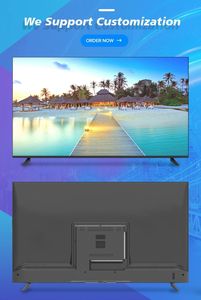 Meubles de maison modernes, vente chaude, chariot mobile à roulettes pour téléviseur LED LCD 2K, support de chariot robuste pour écrans de 42 à 86 pouces - Product Image 6