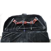 ACCMOS Sac à main multifonctionnel avec nœud dur à poulies Sac à dos à bandoulière Sacoche de transport Sports de plein air Chasse Accessoire de tir