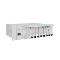 Analizador de Capacidad de Baterías de Litio de Alta Precisión 5V15A para Pruebas de Envejecimiento y Ciclo de Vida de Paquetes de Baterías Recargables