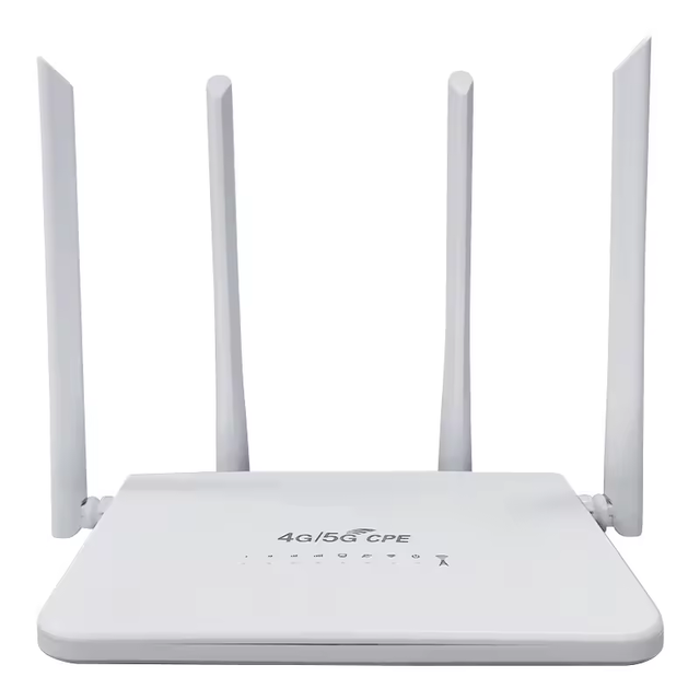Hot Selling Home WiFi Router 4G GSM Ethernet Modem with 300Mbps Firewall VPN Support