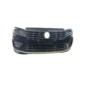 <span class=keywords><strong>2017</strong></span> <span class=keywords><strong>Touareg</strong></span> Pare-chocs avant d'occasion de haute qualité avec radiateur et pare-chocs de voiture phare - Product Image 4