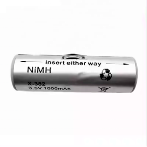 Batería médica RHINO POWER de alta calidad para Heine, repuesto de 3,5 V, 1000MAH, NiMH, para mangos de otoscopio - Product Image 1