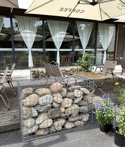 Promotion d'usine : Grillage en pierre soudé de haute qualité pour aménagement paysager et mur de soutènement, 2*1*1 mètres - Product Image 6