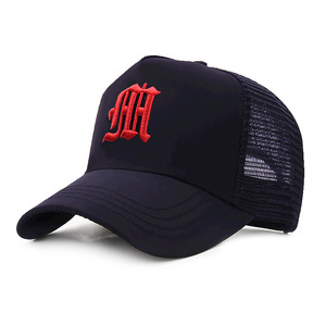 Nhà Máy Bán Hàng Trực Tiếp Người Đàn Ông Của Mùa Hè Cao Top Mũ Bóng Chày Thêu Mỏ Vịt Lưới <span class=keywords><strong>Cap</strong></span> Cho Đầu Lớn Thoáng Khí Và Thoải Mái - Product Image 5