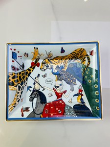 European Retro Cigar <b>Ashtray</b> Exquisite Office and Home Use <b>Ashtray</b> - Product Image 3